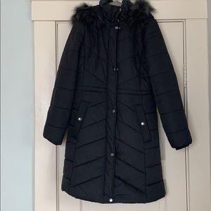 COPY - A New Day Black Quilted Parka